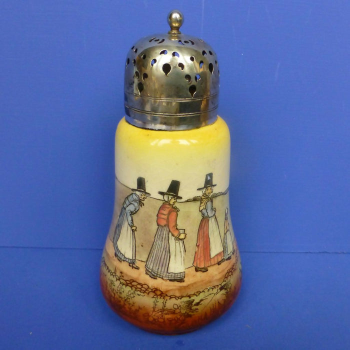 Royal Doulton Seriesware Sugar Shaker - Welsh Ladies D2717 C1906