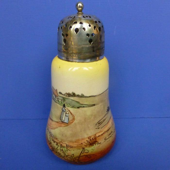Royal Doulton Seriesware Sugar Shaker - Welsh Ladies D2717 C1906