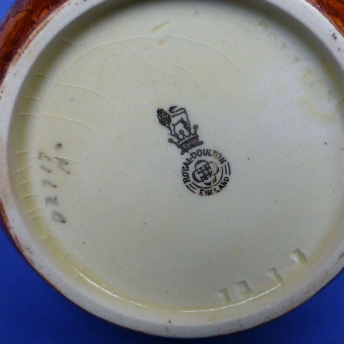 Royal Doulton Seriesware Sugar Shaker - Welsh Ladies D2717 C1906