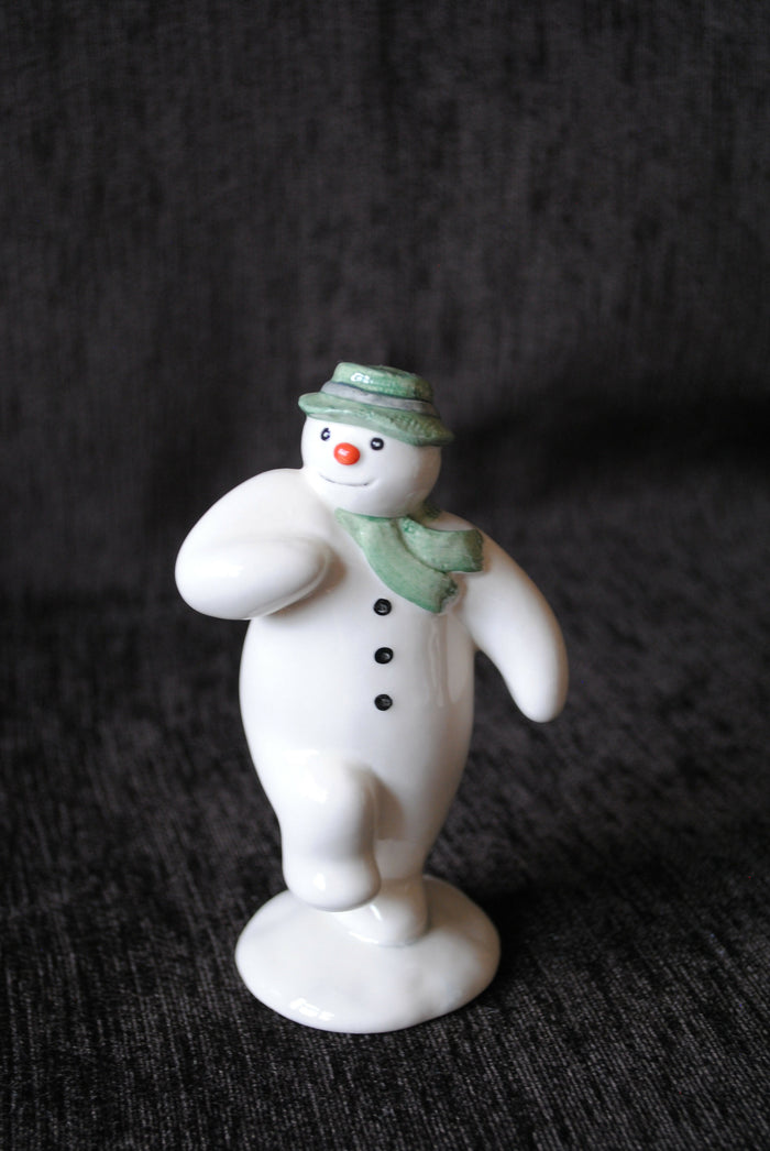 Royal Doulton Snowman Figure Royal Doulton The Snowman figurine DS2