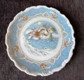 Royal Doulton Snowman Plate - Royal Doulton Walking In The Air Plate