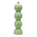 Sage Lacquered Salt or Pepper Mill