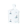 Sailboat Linen Tissue Box Cover