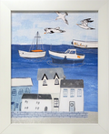 Sailors Rest I: Framed with Glass