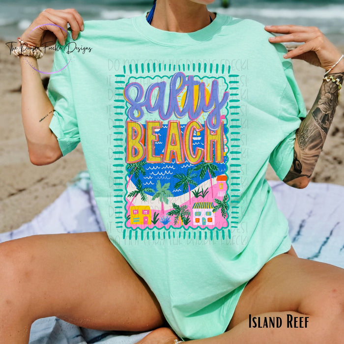 Salty Beach
