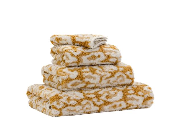 Sauvage Euro Hand Towel 21X39 Gold 840 by Abyss