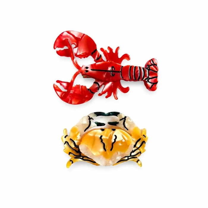 Seafood Barrette Set