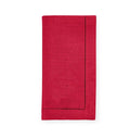 Dinner Napkins 20" x 20" - Set of 4 / Crimson