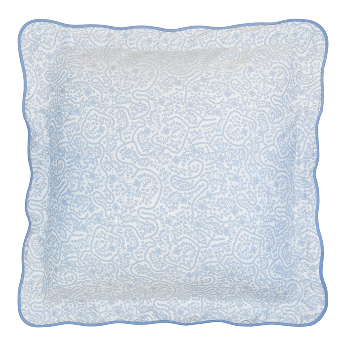Shelby Blue Shams