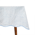 Shelby Blue Tablecloth
