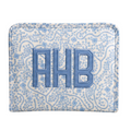Shelby Blue Vanity Bag, Large