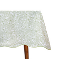 Shelby Green Tablecloth
