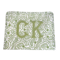 Shelby Green Vanity Bag, Large