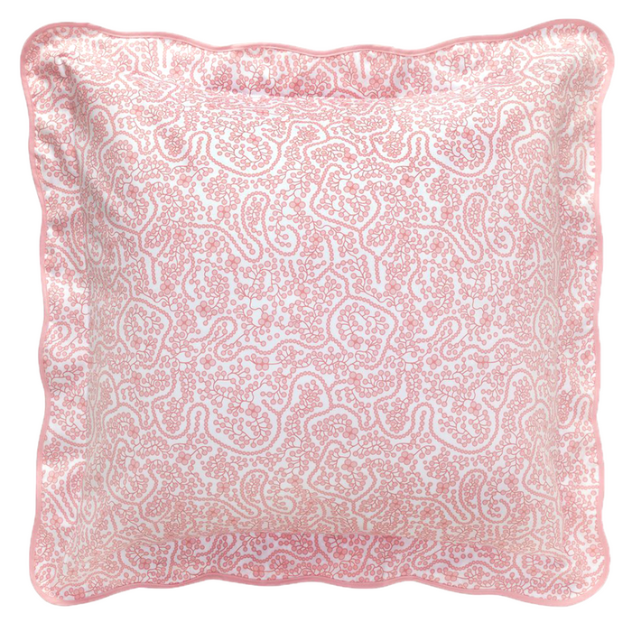 Shelby Pink Shams
