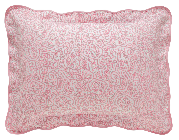 Shelby Pink Shams