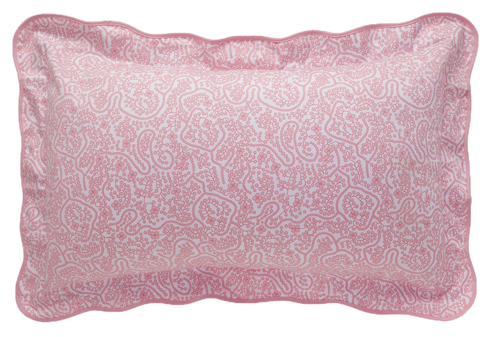 Shelby Pink Shams