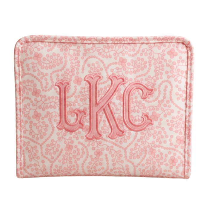 Shelby Pink Vanity Bag, Large