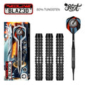 Shot Darts Redline BLAZ3D Soft Tip Dart Set - 80% Tungsten Barrels-20gm