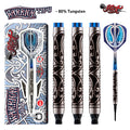 Shot Darts Warrior Tipu Soft Tip Dart Sets