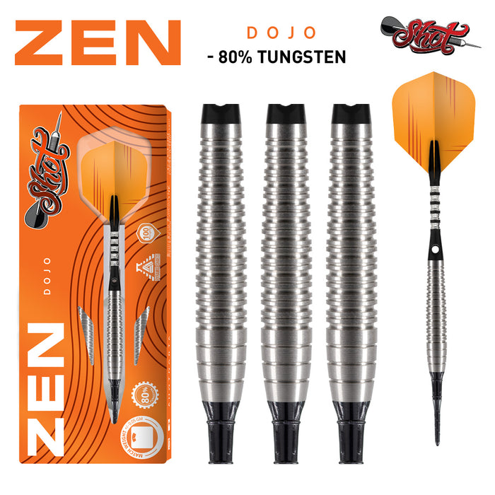 Shot Darts Zen Dojo Soft Tip Dart Sets