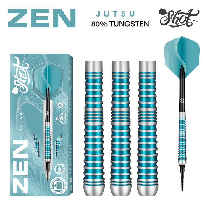 Shot Darts Zen Jutsu 2.0 Soft Tip Dart Sets