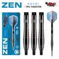 Shot Darts Zen Roshi Soft Tip Dart Set - 18g