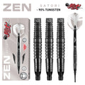 Shot Darts Zen Satori Soft Tip Dart Set - 18g