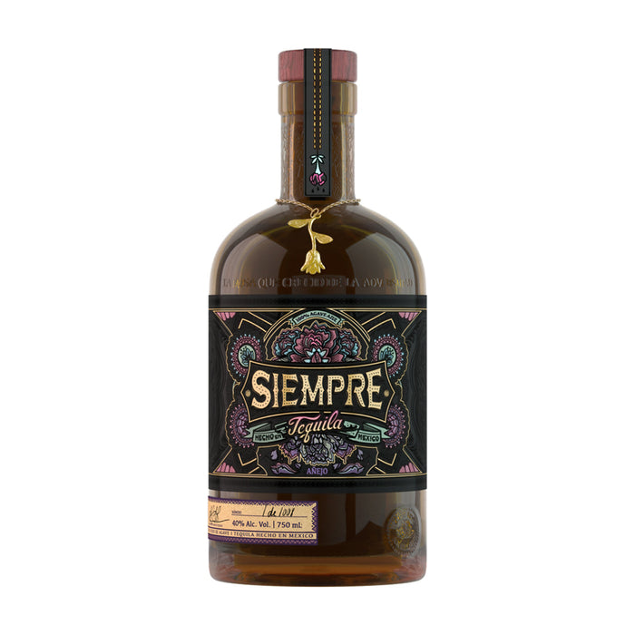 Siempre Tequila Anejo Tequila Siempre Tequila