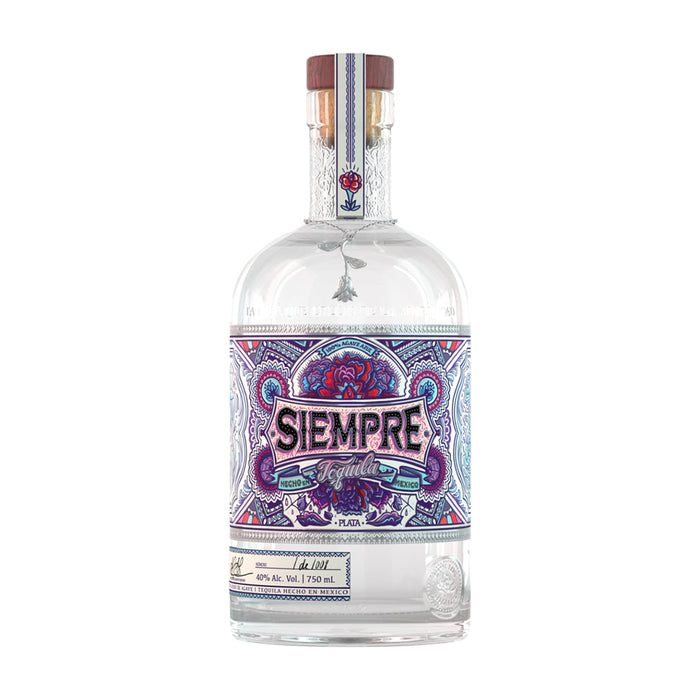 Siempre Tequila Plata Tequila Siempre Tequila