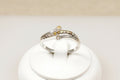 Silver & Diamond Set Cluster Ring