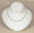 Silver Figaro Necklace Chain
