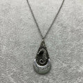 Silver Seahorse Pendant