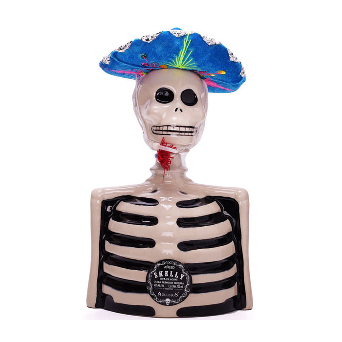 Skelly Tequila Anejo Tequila Los Azulejos
