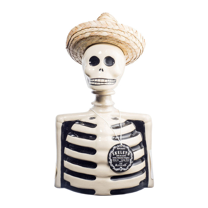 Skelly Tequila Reposado Tequila Los Azulejos
