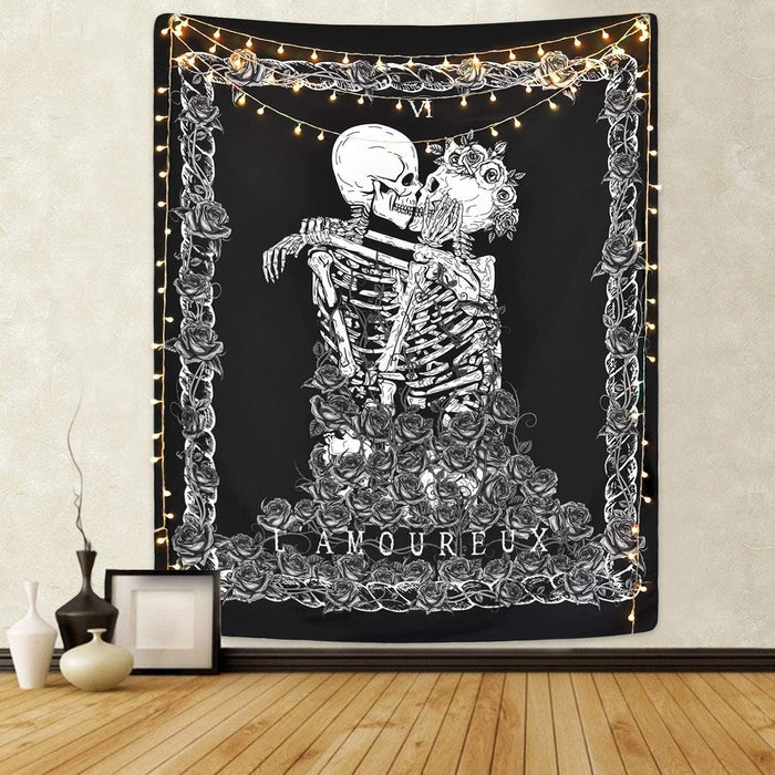Skull Lover / 30.7 in x 40.6 in