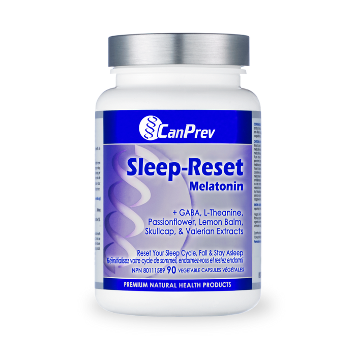 Sleep-reset Melatonin (90 Vcaps)