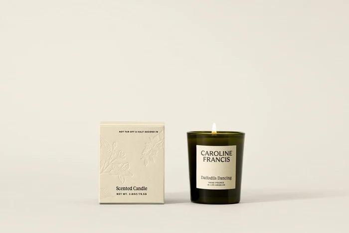 Small Caroline Francis Candle