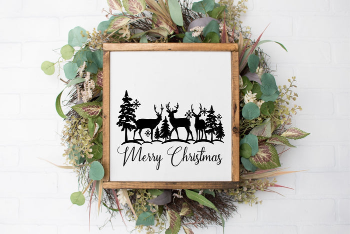 Merry Christmas Sign