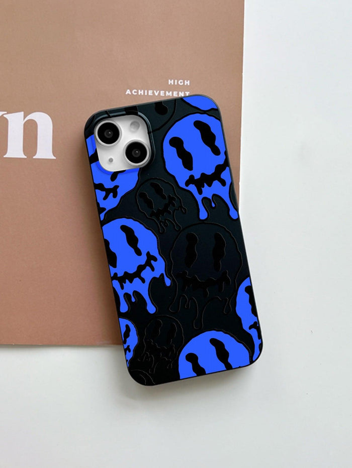 Smile Face Pattern Phone Case - Decotree.co Online Shop