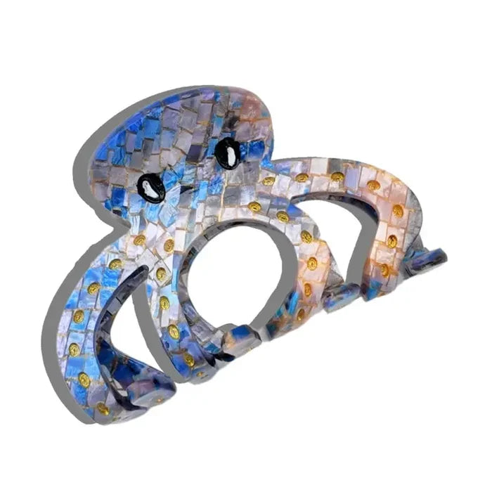 Solar Eclipse Mini Hair Claw