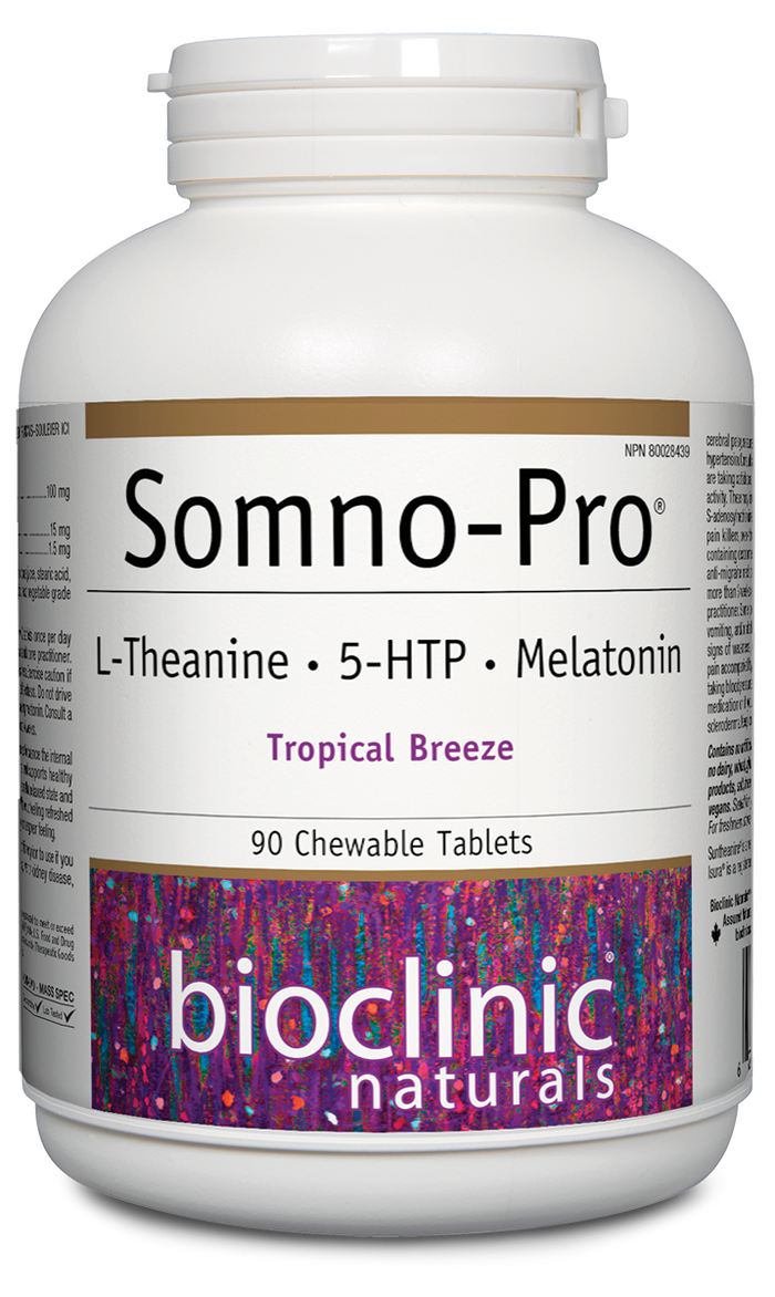 Somno-pro® -brise Tropicale (90 Cos Á Croquer)
