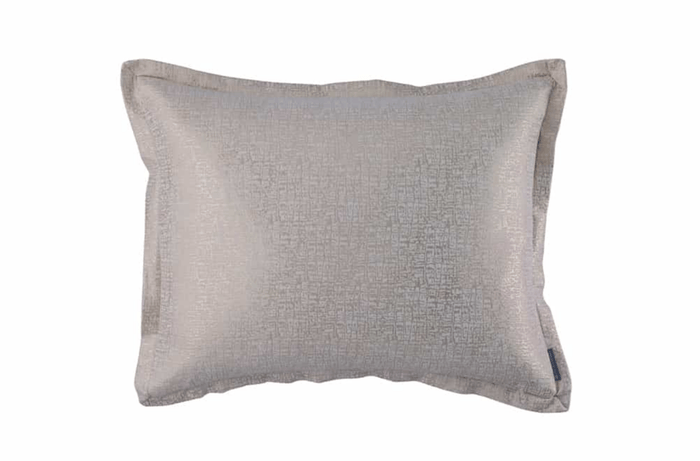 Sophia Gold Lurex Standard Pillow by Lili Alessandra