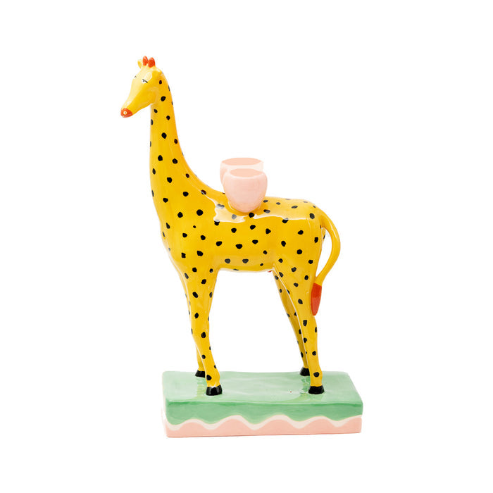 Sophie Dot Giraffe Candleholder
