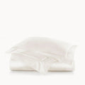 Duvet Cover - Peacock Alley Soprano Platinum Bedding at Fig Linens and Home