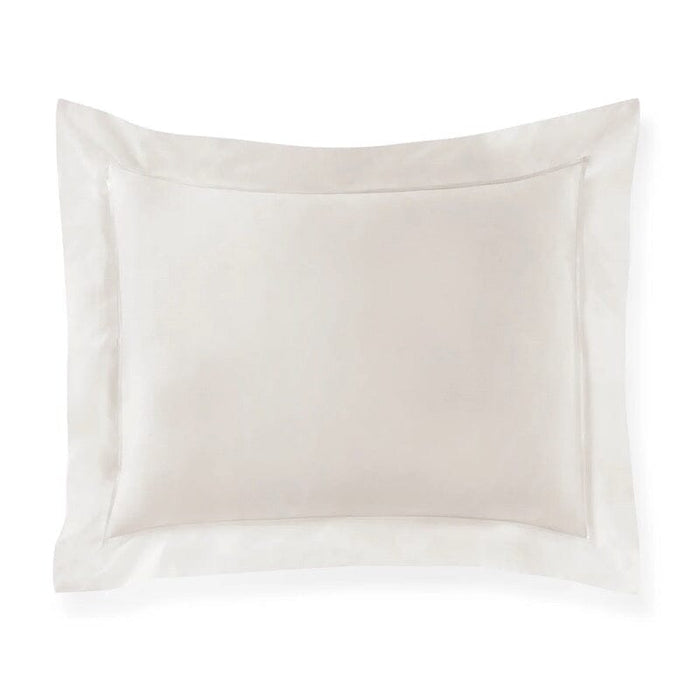 Pillow Sham - Peacock Alley Soprano Platinum Bedding at Fig Linens and Home