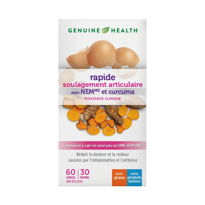 Soulagement Articulaire Avec Curcuma (60 + 60 Caps)
