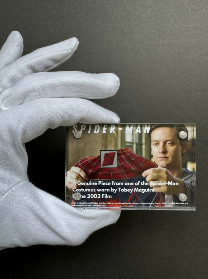 Spider-Man (2002) - An Authentic Piece of Spider-Man Costume