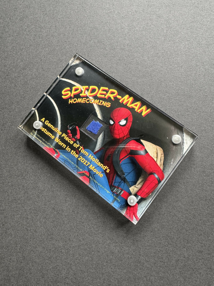 Spider-Man: Homecoming (2017) - A Miniature Prop Display