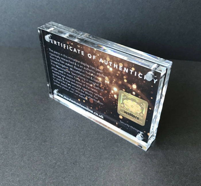 Spider-Man: Homecoming (2017) - A Miniature Prop Display