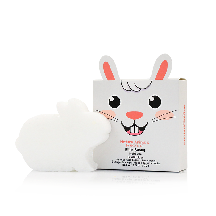 Spongelle Billie Bunny Nature Animals Sponge
